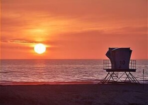 Sunsets at North Coast Village are so romantic...