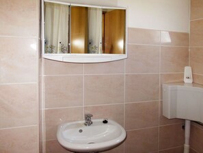 Spiegel, Zapfhahn, Sinken, Armatur, Bad Sink, Eigentum, Badezimmer, Licht, Schwarz, Holz