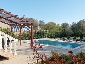 Mobilier De Jardin, Piscine, Ombre, Meubles, Composite, Pot De Fleur, Eco Hôtel, Structure En Plein Air, Jardin