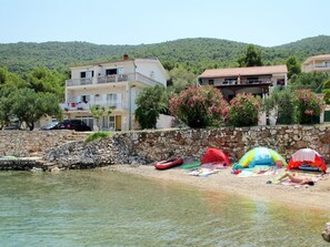 Rivière, Tourisme, Village, Arbre, Vacances, Côte, Maison, Mer, Baie, Loisir