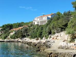 Water, Bank, River, Rock, Tree, Watercourse, Sea, Waterway, Geological Phenomenon, Coast