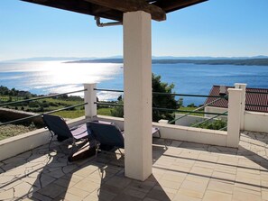 Propriété, Maison, Bâtiment, Immobilier, Pièce, Vacances, Porche, Océan, Balcon, Domicile