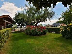 Eigentum, Rasen, Haus, Zuhause, Garten, Garten, Grundeigentum, Himmel, Hinterhof, Gras