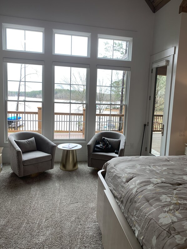 Sitting area with a view