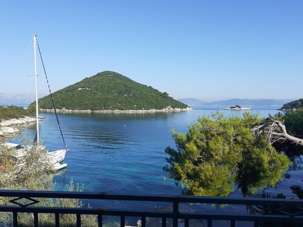 View from property
