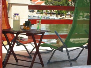 view from the terrace at the center enjoyment
