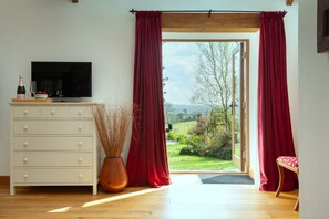 Bedroom with a view