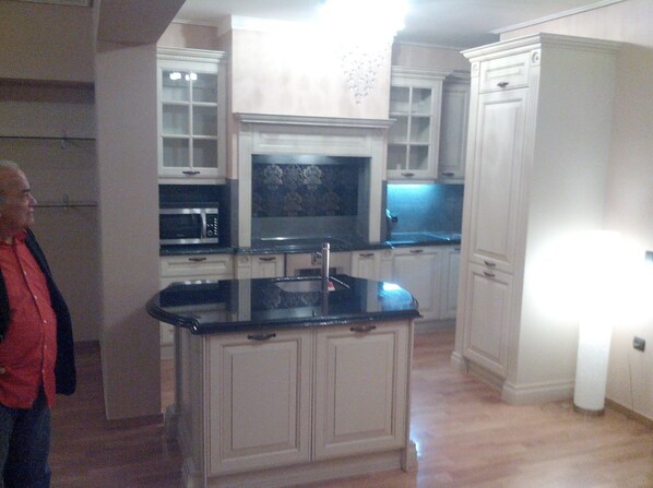 Cocina privada