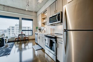 Ask about our grocery service so you can arrive with a fully-stocked fridge!