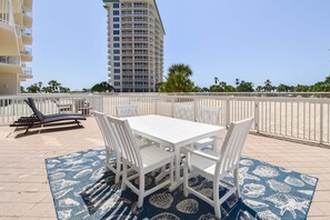 Silver Shells St. Croix 205 - Spacious Patio
