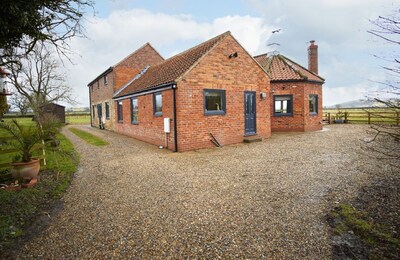 This cottage offers a stunning secluded break with uninterrupted views.