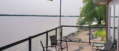 Boathouse deck