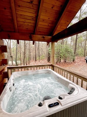 Bubbelpool utomhus