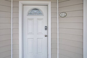 Front door