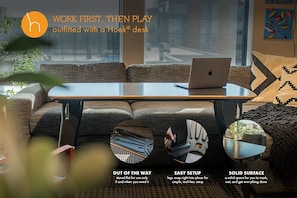 Hoek® Home desk