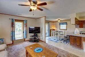 Living Room with Flat Screen 