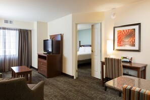 Enjoy the warm and cozy decor.