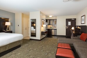You will love the bright and open-concept living space, perfect for relaxing after a great day.