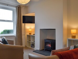 Living room  | Ty Gwyn, Rhosgadfan, near Caernarfon