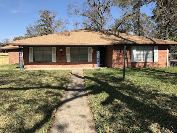 Front house