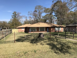 Front house from the street