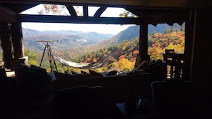 View from Veranda in the Fall