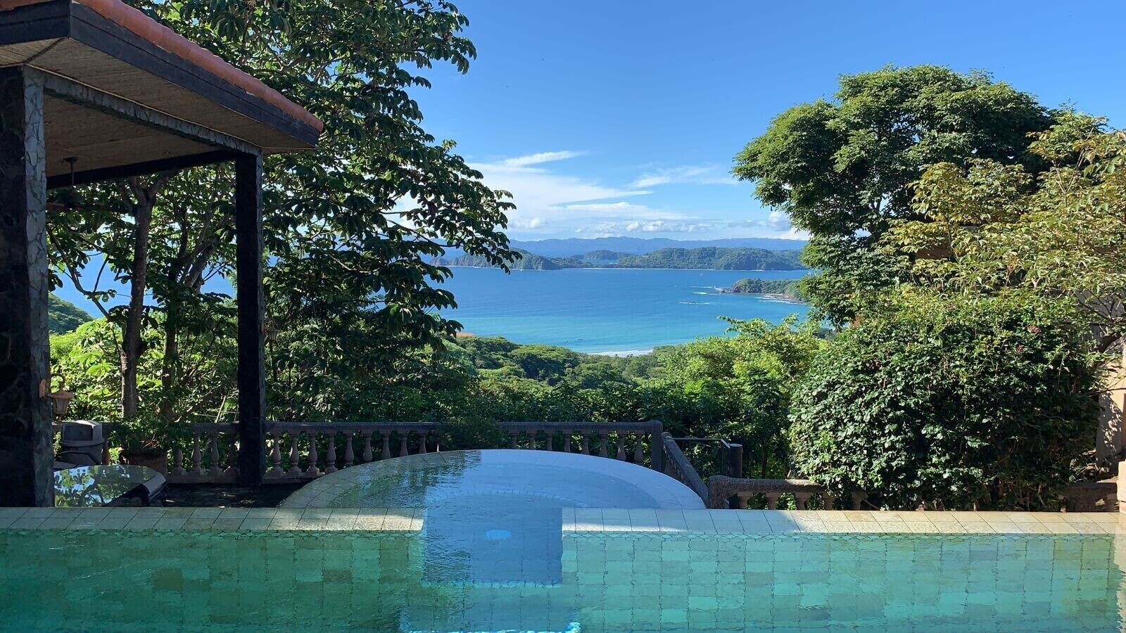 5 bedroom Lux Villa, Oceanview in gated community - Playa