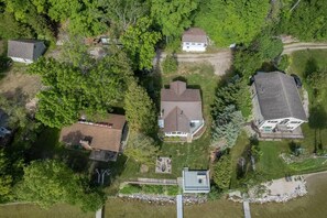 Tree canopy privacy