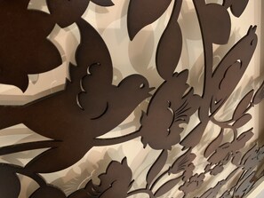 Détail de l’intérieur