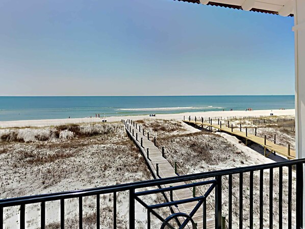 Welcome to Beach Nut - Balcony Views