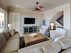 Living Room - Sectional and Two Chairs