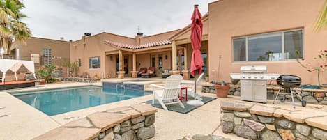 Lake Havasu City Vacation Rental | 3BR | 2BA | 2,500 Sq Ft | Step-Free Access