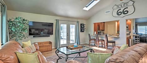 Flagstaff Vacation Rental | Home | 3BR | 2.5BA | 2,000 Sq Ft | Private Entrance