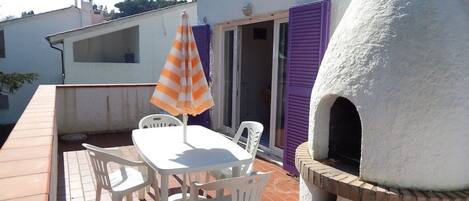 Restaurang utomhus