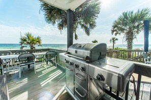 Grill out with amazing views