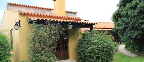 casa amarela