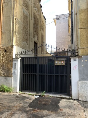 Détail de l’extérieur