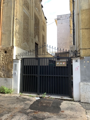 Exterior detail