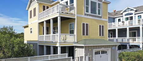 Street Level View of House