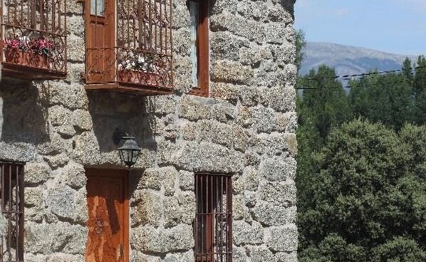 Exterior detail