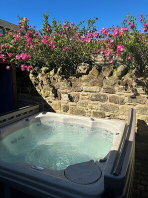 Bubbelpool utomhus