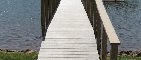 View of Fixed Pier and Floating Dock