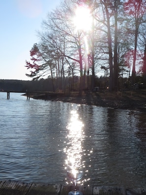 Sunset View from Dock