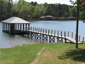 View of our Pier & Dock