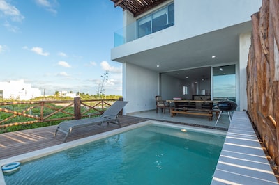 Villa 1 Duplex BBienvenido | Colección Playa