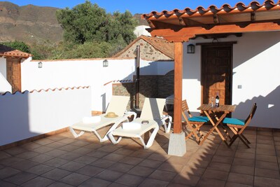 Holiday Cottage in historic center of Santa Lucia