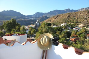 Wonderful views from the terrace