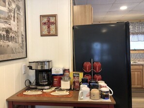 Coffee station