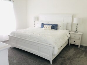 Master bedroom 