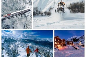 Snow and ski sports